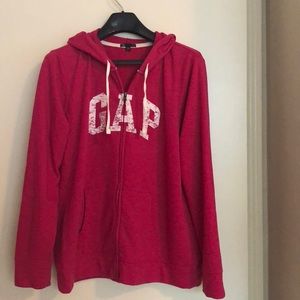 NWOT Pink GAP hoodie XXL